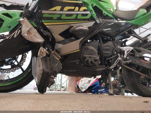 2018 Kawasaki Ex400 მანქანა იყიდება აუქციონზე, vin: JKAEXKG14JDA11134, აუქციონის ნომერი: 45435390