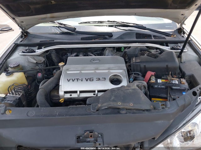 2005 Lexus Es 330 მანქანა იყიდება აუქციონზე, vin: JTHBA30G055068926, აუქციონის ნომერი: 45435400