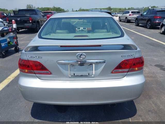 2005 Lexus Es 330 მანქანა იყიდება აუქციონზე, vin: JTHBA30G055068926, აუქციონის ნომერი: 45435400