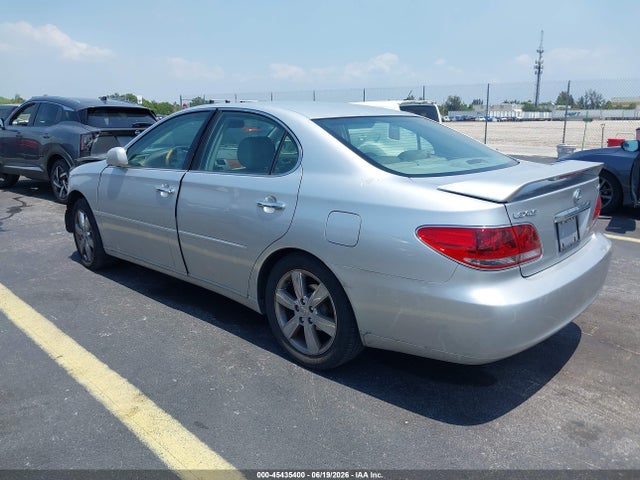 2005 Lexus Es 330 მანქანა იყიდება აუქციონზე, vin: JTHBA30G055068926, აუქციონის ნომერი: 45435400