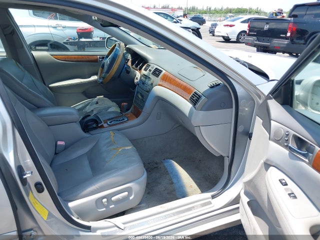 2005 Lexus Es 330 მანქანა იყიდება აუქციონზე, vin: JTHBA30G055068926, აუქციონის ნომერი: 45435400