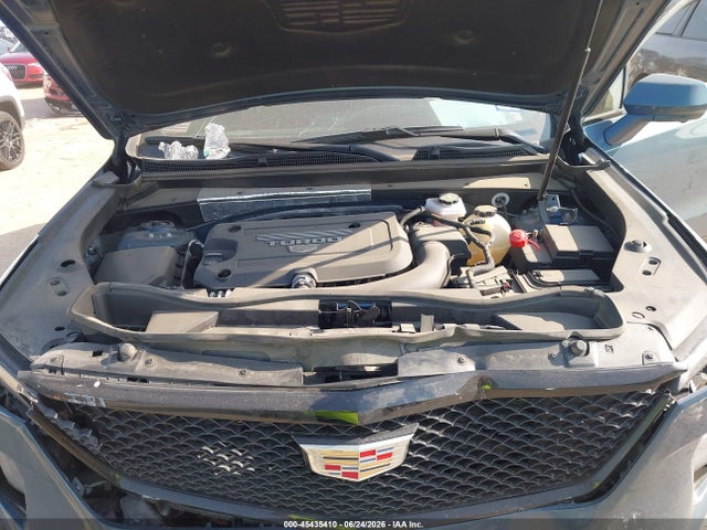 Продаж на аукціоні авто 2025 Cadillac Xt4 Fwd Sport, vin: 1GYFZER46SF138722, номер лоту: 45435410
