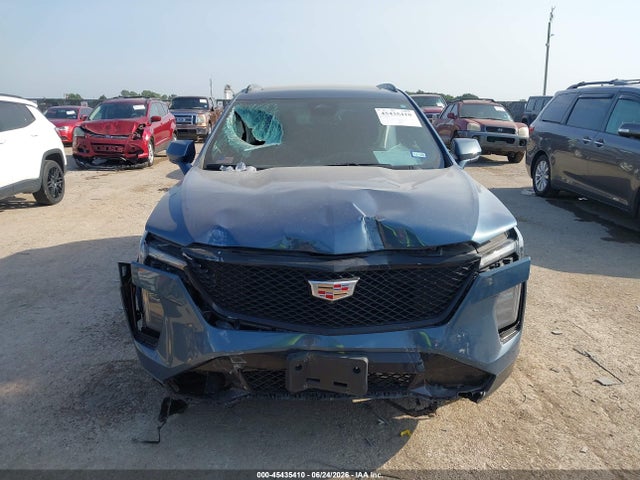 Продаж на аукціоні авто 2025 Cadillac Xt4 Fwd Sport, vin: 1GYFZER46SF138722, номер лоту: 45435410