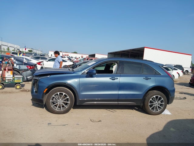 Продаж на аукціоні авто 2025 Cadillac Xt4 Fwd Sport, vin: 1GYFZER46SF138722, номер лоту: 45435410