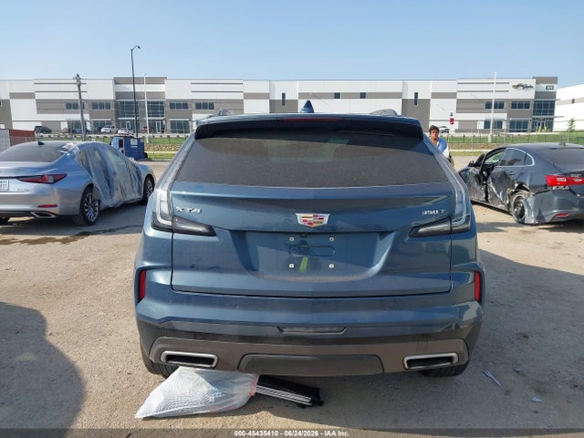 Продаж на аукціоні авто 2025 Cadillac Xt4 Fwd Sport, vin: 1GYFZER46SF138722, номер лоту: 45435410