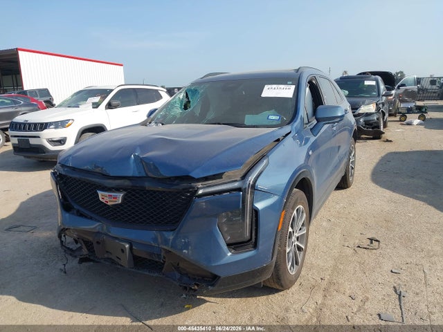 Продаж на аукціоні авто 2025 Cadillac Xt4 Fwd Sport, vin: 1GYFZER46SF138722, номер лоту: 45435410
