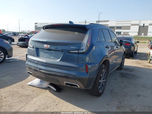 Продаж на аукціоні авто 2025 Cadillac Xt4 Fwd Sport, vin: 1GYFZER46SF138722, номер лоту: 45435410