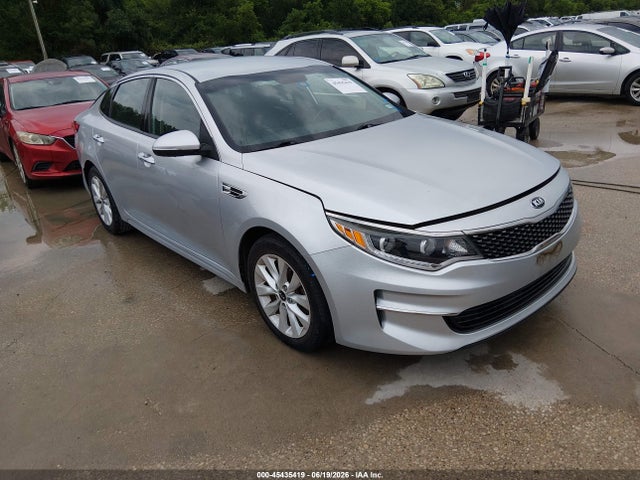 KIA OPTIMA EX 2016 5XXGU4L31GG067232 Image 1