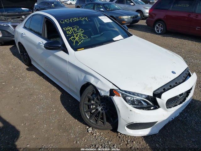 45435424 :رقم المزاد ، 55SWF6EB4HU215110 vin ، 2017 Mercedes-benz Amg C 43 4matic مزاد بيع