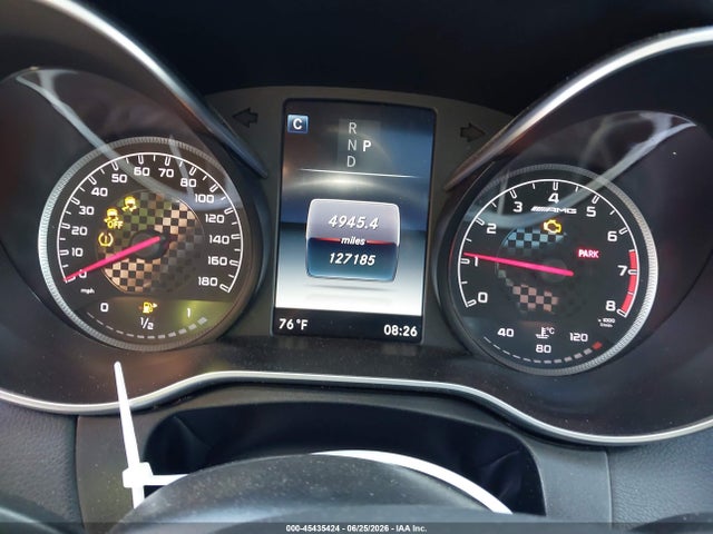 45435424 :رقم المزاد ، 55SWF6EB4HU215110 vin ، 2017 Mercedes-benz Amg C 43 4matic مزاد بيع