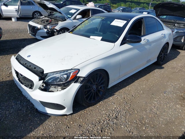 45435424 :رقم المزاد ، 55SWF6EB4HU215110 vin ، 2017 Mercedes-benz Amg C 43 4matic مزاد بيع