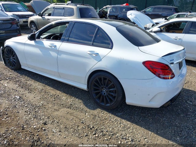 45435424 :رقم المزاد ، 55SWF6EB4HU215110 vin ، 2017 Mercedes-benz Amg C 43 4matic مزاد بيع