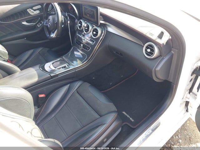 45435424 :رقم المزاد ، 55SWF6EB4HU215110 vin ، 2017 Mercedes-benz Amg C 43 4matic مزاد بيع