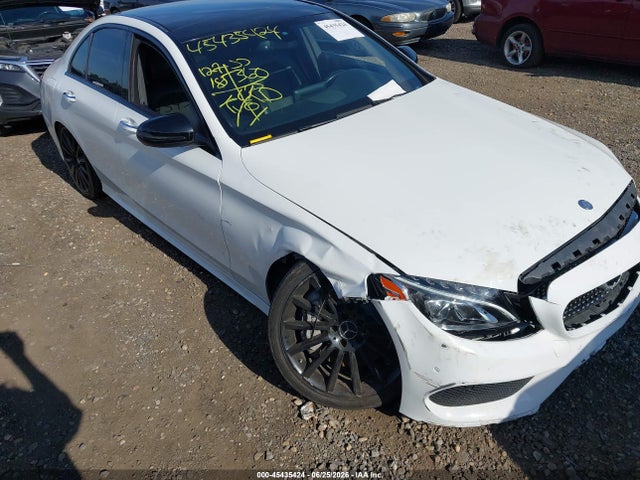 45435424 :رقم المزاد ، 55SWF6EB4HU215110 vin ، 2017 Mercedes-benz Amg C 43 4matic مزاد بيع