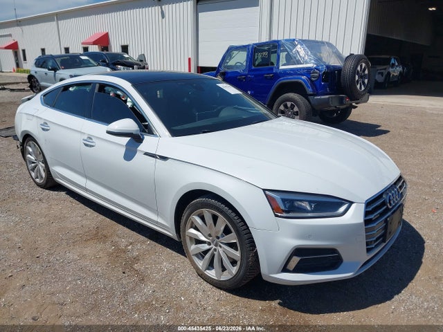 Auction sale of the 2018 Audi A5 2.0t Premium, vin: WAUBNCF54JA087246, lot number: 45435425