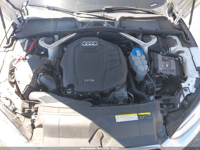 45435425 :رقم المزاد ، WAUBNCF54JA087246 vin ، 2018 Audi A5 2.0t Premium مزاد بيع