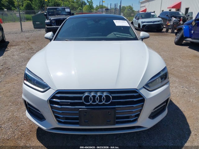 45435425 :رقم المزاد ، WAUBNCF54JA087246 vin ، 2018 Audi A5 2.0t Premium مزاد بيع