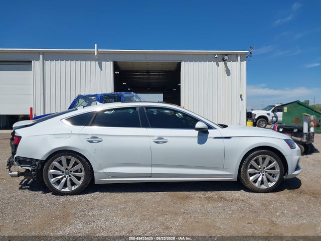 45435425 :رقم المزاد ، WAUBNCF54JA087246 vin ، 2018 Audi A5 2.0t Premium مزاد بيع