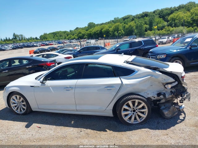 45435425 :رقم المزاد ، WAUBNCF54JA087246 vin ، 2018 Audi A5 2.0t Premium مزاد بيع