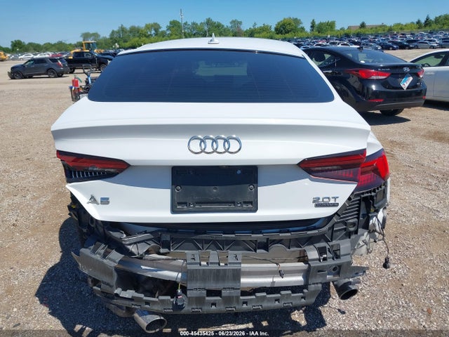 45435425 :رقم المزاد ، WAUBNCF54JA087246 vin ، 2018 Audi A5 2.0t Premium مزاد بيع
