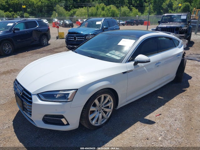 45435425 :رقم المزاد ، WAUBNCF54JA087246 vin ، 2018 Audi A5 2.0t Premium مزاد بيع