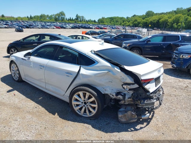 45435425 :رقم المزاد ، WAUBNCF54JA087246 vin ، 2018 Audi A5 2.0t Premium مزاد بيع