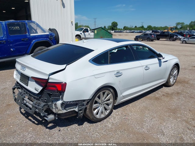 45435425 :رقم المزاد ، WAUBNCF54JA087246 vin ، 2018 Audi A5 2.0t Premium مزاد بيع