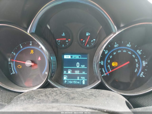 Chevrolet Cruze 2lt Auto 2014 1G1PE5SB2E7159072 Image 6