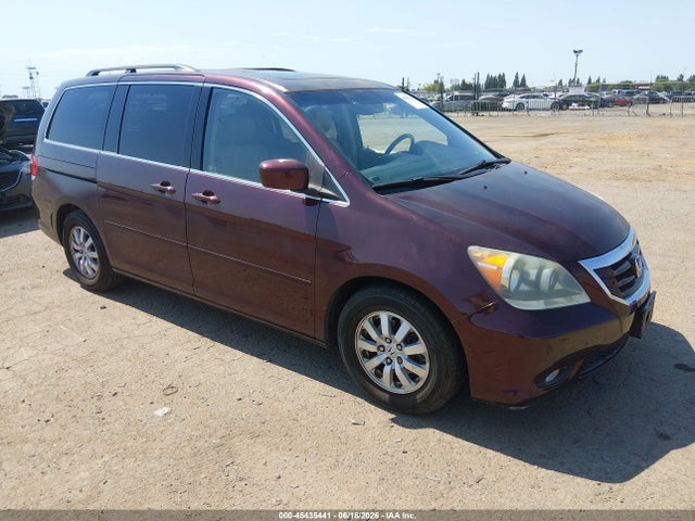 45435441 :رقم المزاد ، 5FNRL3H63AB038074 vin ، 2010 Honda Odyssey Ex-l مزاد بيع
