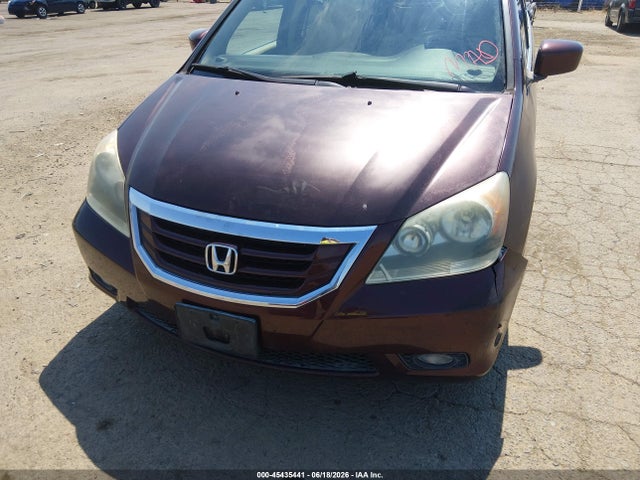 45435441 :رقم المزاد ، 5FNRL3H63AB038074 vin ، 2010 Honda Odyssey Ex-l مزاد بيع
