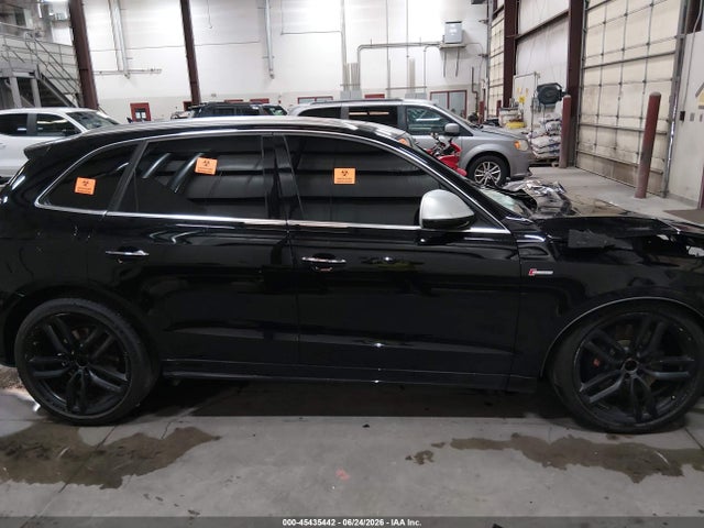 2015 Audi Sq5 3.0t Premium Plus მანქანა იყიდება აუქციონზე, vin: WA1CGAFP8FA126199, აუქციონის ნომერი: 45435442