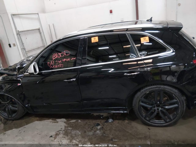2015 Audi Sq5 3.0t Premium Plus მანქანა იყიდება აუქციონზე, vin: WA1CGAFP8FA126199, აუქციონის ნომერი: 45435442
