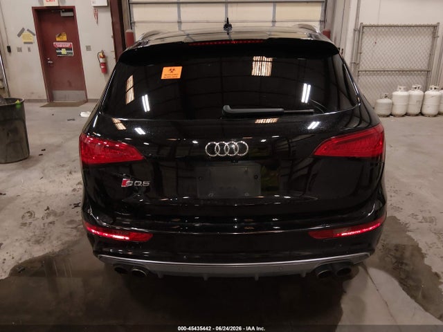 2015 Audi Sq5 3.0t Premium Plus მანქანა იყიდება აუქციონზე, vin: WA1CGAFP8FA126199, აუქციონის ნომერი: 45435442
