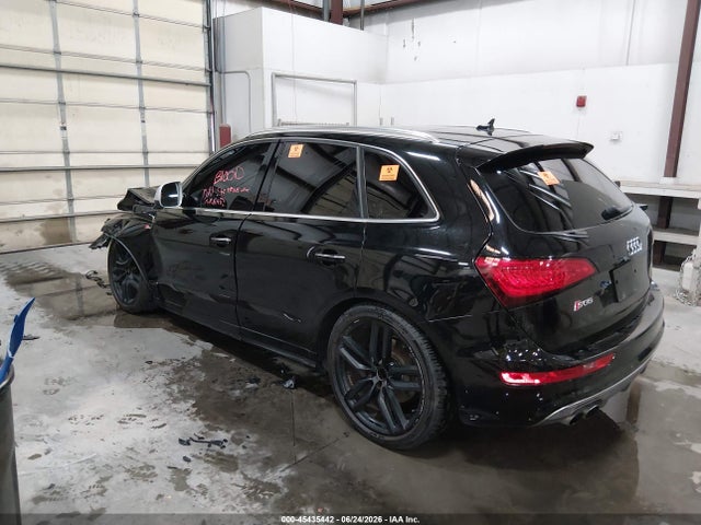 2015 Audi Sq5 3.0t Premium Plus მანქანა იყიდება აუქციონზე, vin: WA1CGAFP8FA126199, აუქციონის ნომერი: 45435442