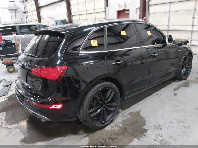2015 Audi Sq5 3.0t Premium Plus მანქანა იყიდება აუქციონზე, vin: WA1CGAFP8FA126199, აუქციონის ნომერი: 45435442