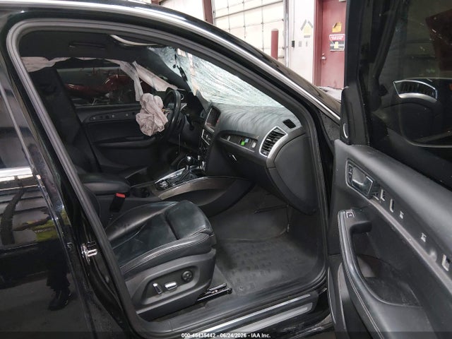2015 Audi Sq5 3.0t Premium Plus მანქანა იყიდება აუქციონზე, vin: WA1CGAFP8FA126199, აუქციონის ნომერი: 45435442
