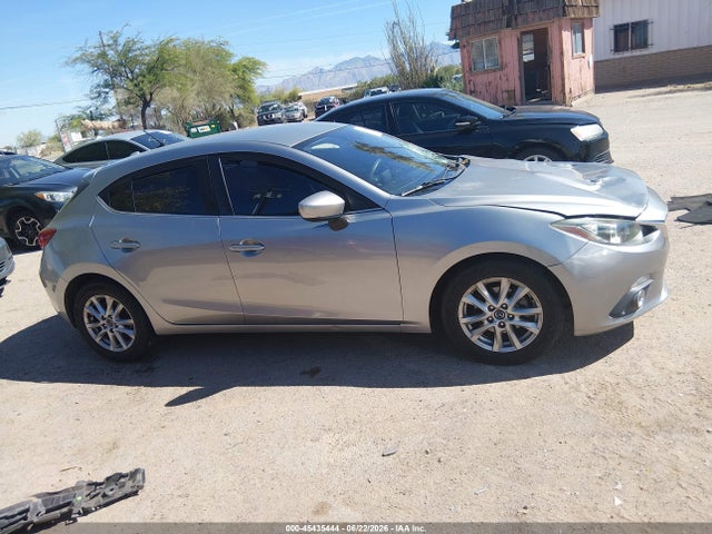 45435444 :رقم المزاد ، JM1BM1K7XG1322582 vin ، 2016 Mazda Mazda3 I Sport مزاد بيع