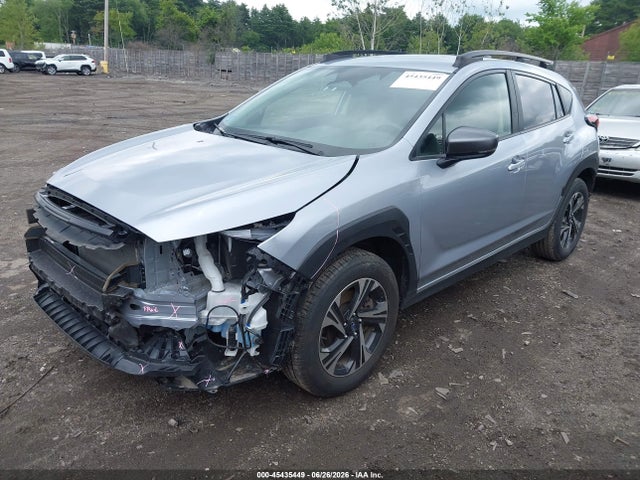 2024 Subaru Crosstrek Premium მანქანა იყიდება აუქციონზე, vin: JF2GUADC9R8908380, აუქციონის ნომერი: 45435449