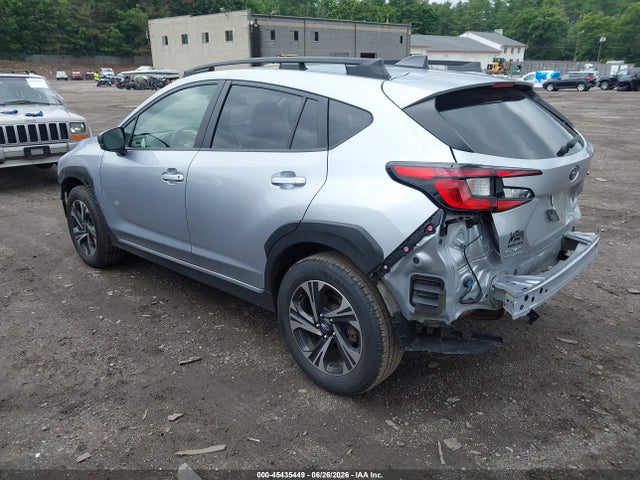 2024 Subaru Crosstrek Premium მანქანა იყიდება აუქციონზე, vin: JF2GUADC9R8908380, აუქციონის ნომერი: 45435449