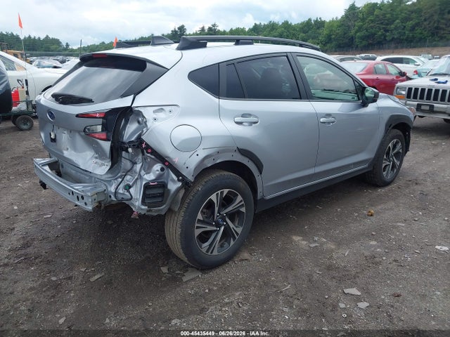 2024 Subaru Crosstrek Premium მანქანა იყიდება აუქციონზე, vin: JF2GUADC9R8908380, აუქციონის ნომერი: 45435449
