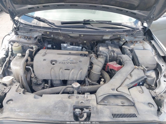 45435452 :رقم المزاد ، JA32V2FWXGU008450 vin ، 2016 Mitsubishi Lancer Es مزاد بيع