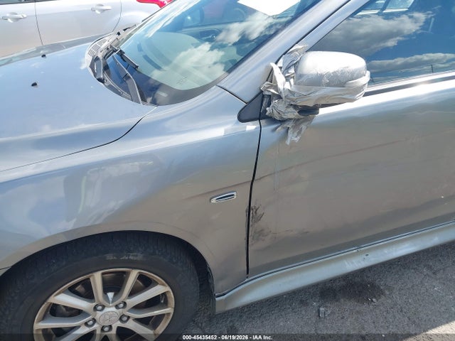 45435452 :رقم المزاد ، JA32V2FWXGU008450 vin ، 2016 Mitsubishi Lancer Es مزاد بيع