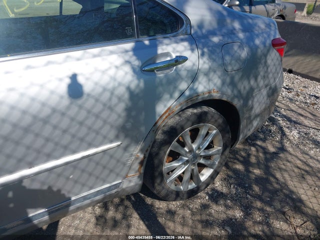 Aukcja sprzedaży 2010 Lexus Es 350, vin: JTHBK1EG6A2413754, numer aukcji: 45435455