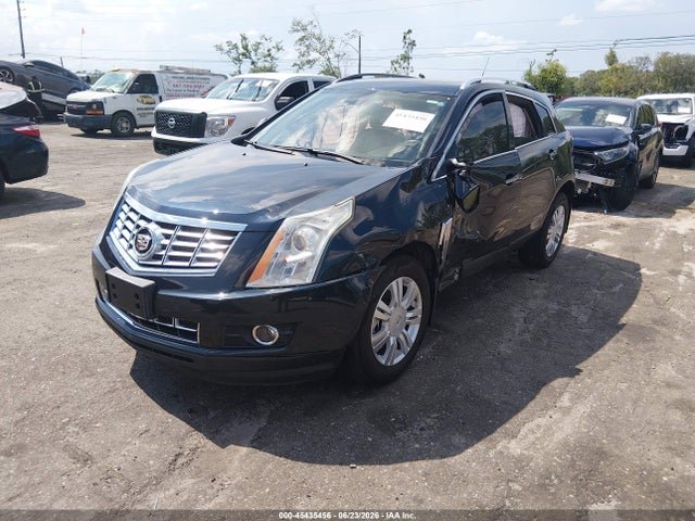2014 Cadillac Srx Luxury Collection მანქანა იყიდება აუქციონზე, vin: 3GYFNBE39ES675298, აუქციონის ნომერი: 45435456