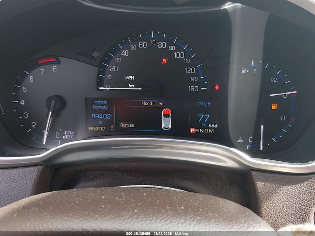 2014 Cadillac Srx Luxury Collection მანქანა იყიდება აუქციონზე, vin: 3GYFNBE39ES675298, აუქციონის ნომერი: 45435456