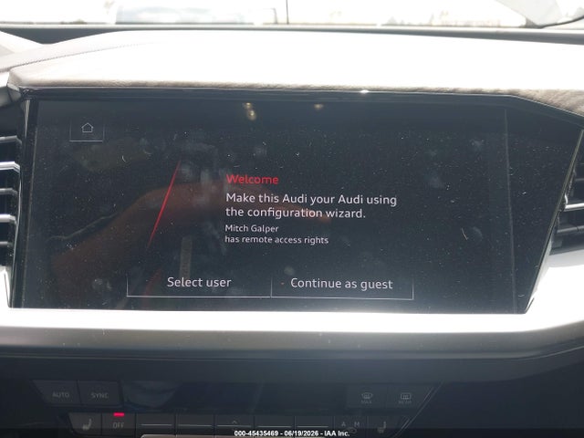 WA1K2BFZ3PP041089 Audi Q4 E-tron Premium 50 Quattro
