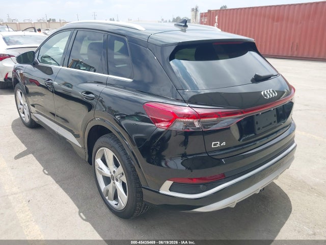 WA1K2BFZ3PP041089 Audi Q4 E-tron Premium 50 Quattro