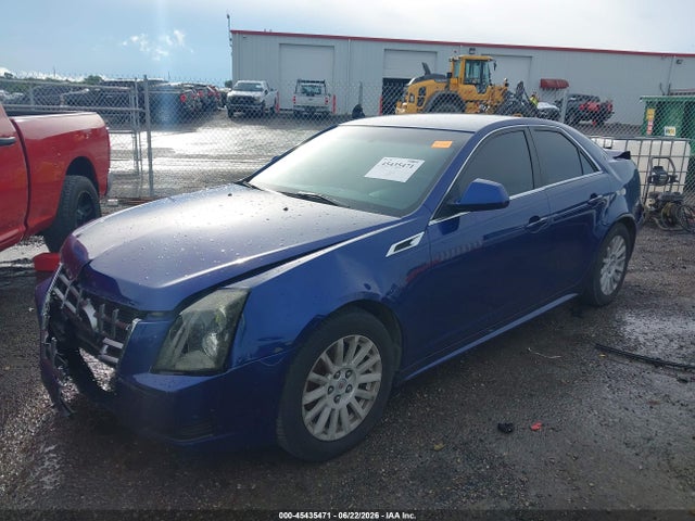 45435471 :رقم المزاد ، 1G6DA5E57C0106436 vin ، 2012 Cadillac Cts Standard مزاد بيع
