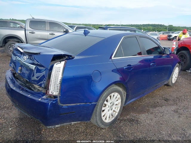 45435471 :رقم المزاد ، 1G6DA5E57C0106436 vin ، 2012 Cadillac Cts Standard مزاد بيع