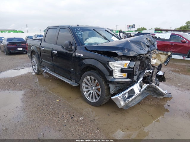Auction sale of the 2016 Ford F-150 Xlt, vin: 1FTEW1CP9GKD37851, lot number: 45435484
